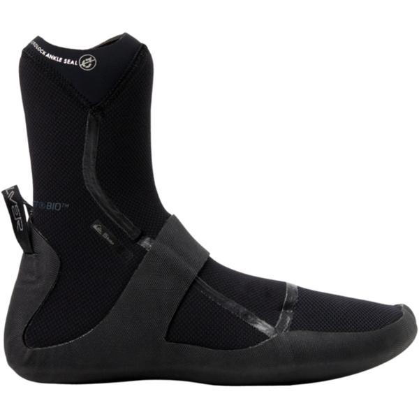 2026 Quiksilver Marathon Sessions 5mm Round Toe Boot 25AW193506 - Black